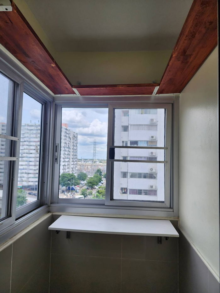 รูป คอนโดเมืองทอง แต่งแล้ว ขยายห้องน้ำ ประตูห้องนอน 2 ห้อง - รูปที่ 11/11