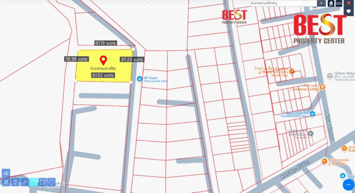 รูป ขายด่วน ที่ดินสวยแปลงใหญ่ มหาชัย สมุทรสาคร ใช้ได้ทั้งอยู่อาศัยและทำธุรกิจ สามารถพัฒนาได้หลายรูปแบบ - รูปที่ 10/15