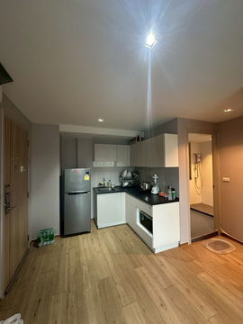 ปล่อยเช่า Serenity Condo Type L  ขนาดห้อง 40 ตร.ม. ห้องมุม ใกล้ ม.ขอนแก่น