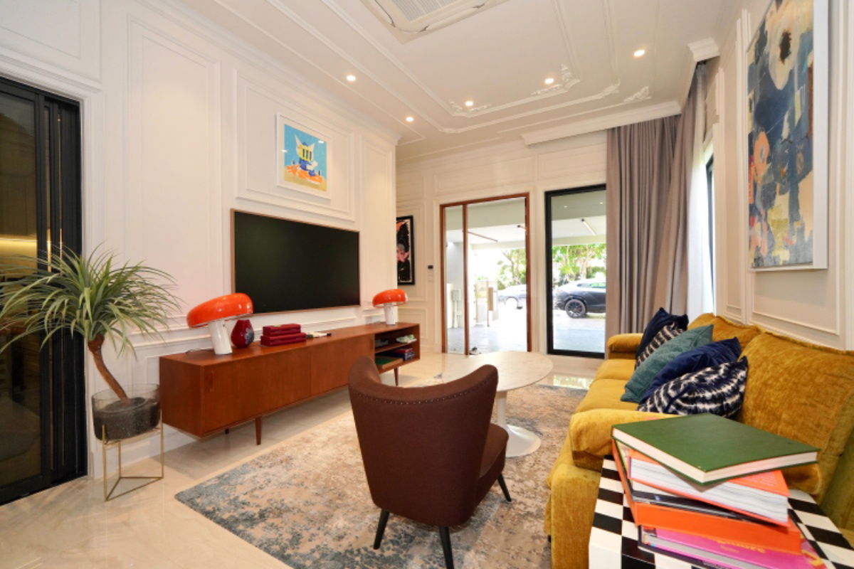 รูป 📍Demi สาธุ 49 แปลงมุม ตรงข้ามสวน ขนาดใหญ่ 36.6 ตร.วา มีสวนข้างบ้าน ได้วิวสวนและความ Private  - รูปที่ 3/22