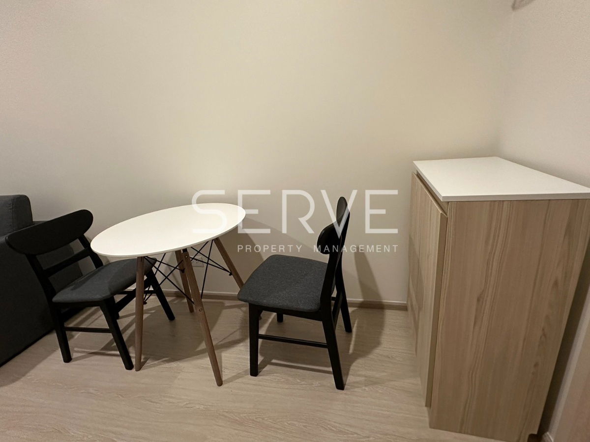 picture 1 Bed Nice Room  High Floor 30+ Fully furnished Good Location Close to MRT Lat Phrao 150 m  @  Nue Noble Ratchada Lat Phrao - 5/6