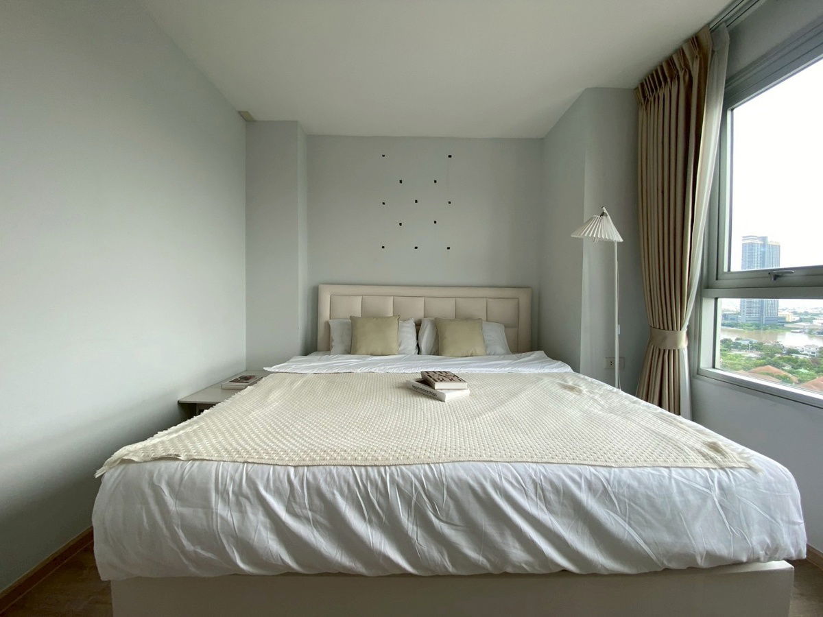 รูป 💎ให้เช่า ริชพาร์ค @เจ้าพระยา ห้องกว้าง วิวสวย *มีเครื่องซักผ้า - รูปที่ 3/13