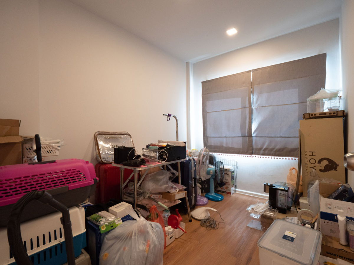 รูป ขายบ้าน ขายทาวน์โฮม สวย สภาพดี และราคาดีที่สุดในโครงการ หมู่บ้าน แฮปปี้ วิลล์ ดอนเมือง ถนนเทิดราชัน 17.9 ตรว. 155 ตรม.  - รูปที่ 51/56