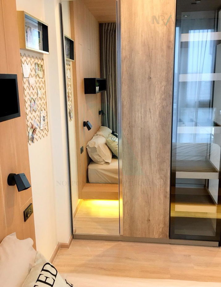 รูป ให้เช่าคอนโด เดอะ เบส การ์เดน-พระราม 9 อาคาร 1 ชั้น 9 1 ห้องนอน ขนาด 31.00 ตรม ใกล้ A-Link Square - รูปที่ 4/8