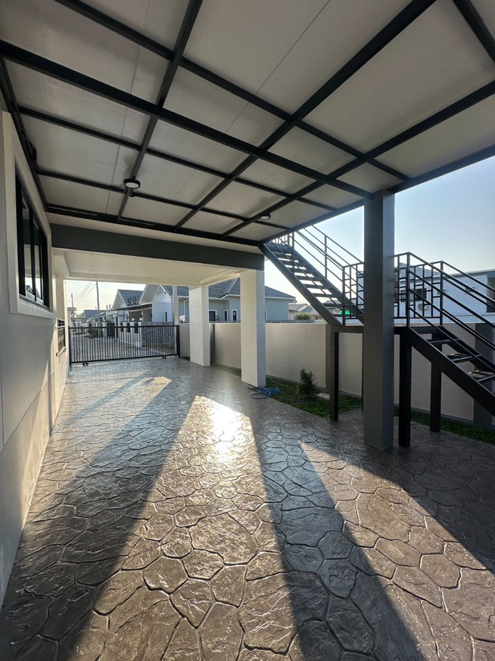 รูป ขายบ้านเดี่ยวชั้นเดียว  3 ห้องนอน  2 ห้องน้ำ  1 ห้องครัว  1 ที่จอดรถ - รูปที่ 19/27