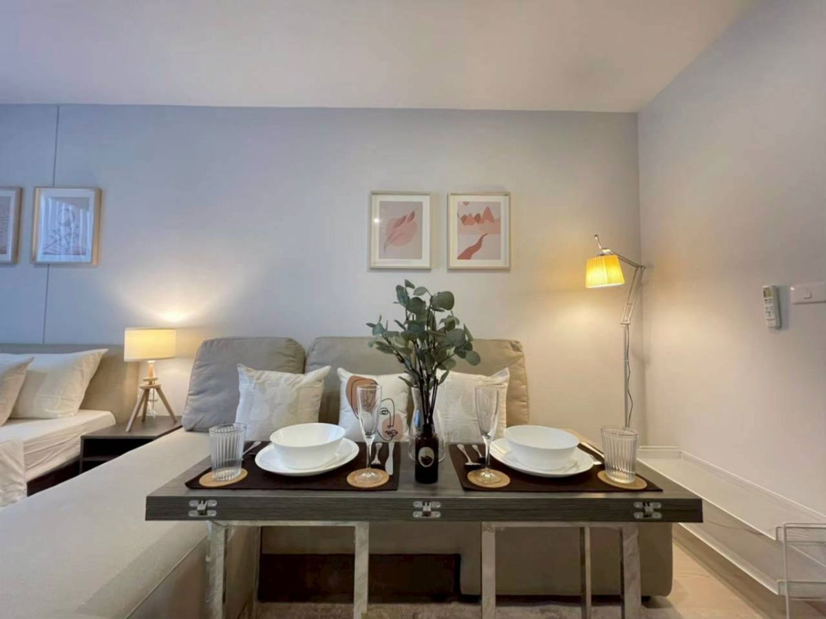 รูป ✨ ให้เช่าคอนโด Elio Del Nest ห้องสวย วิวสูง พร้อมอยู่ 1 พ.ย. 68 ✨ - รูปที่ 10/19