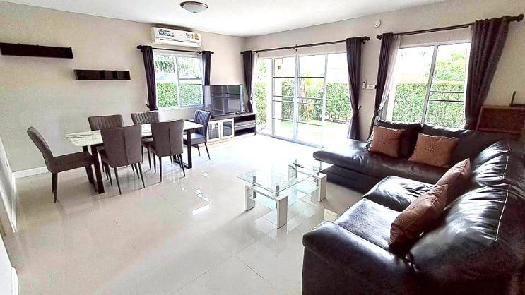 รูป ให้เช่าบ้านเดี่ยวสองชั้น  4 ห้องนอน 4 ห้องน้ำ 1  ห้องครัว  2+  ที่จอดรถ - รูปที่ 5/21