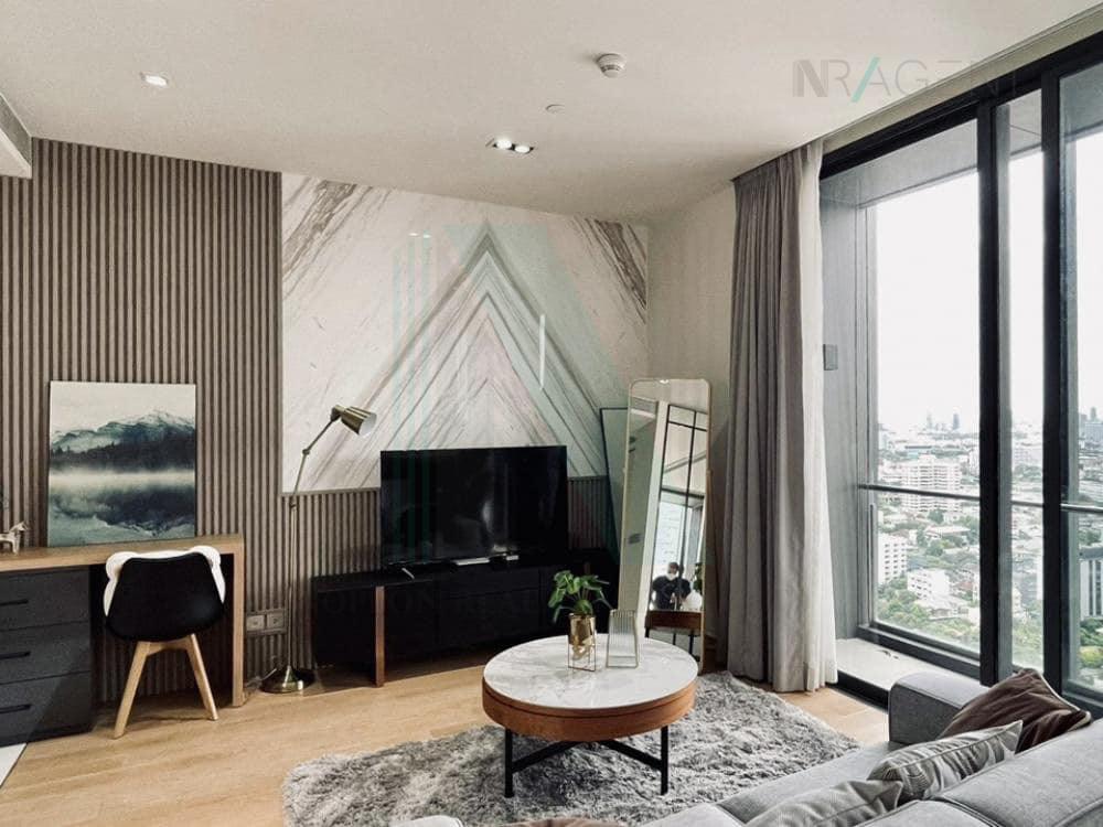 รูป 🚩 ให้เช่าคอนโด บีทนิค สุขุมวิท 32 อาคาร 1 ชั้น 29 1 ห้องนอน ขนาด 44.00 ตรม ใกล้ Emporium - รูปที่ 4/8