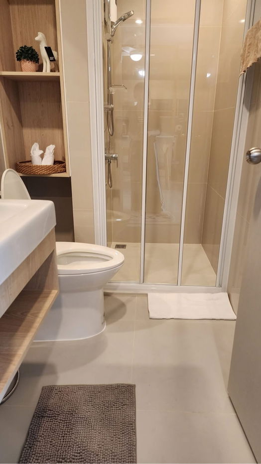 รูป [ให้เช่า] คอนโด นิว โนเบิล ศรีนครินทร์ ลาซาล (NUE Noble Srinakarin-Lasalle) - รูปที่ 9/9