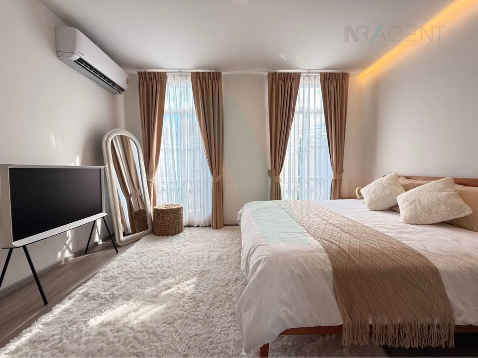 รูป 📌 ให้เช่าทาวน์เฮาส์ 2 ชั้น อินดี้ บางนา-รามคำแหง 2 3 ห้องนอน 3 ห้องน้ำ - รูปที่ 5/8