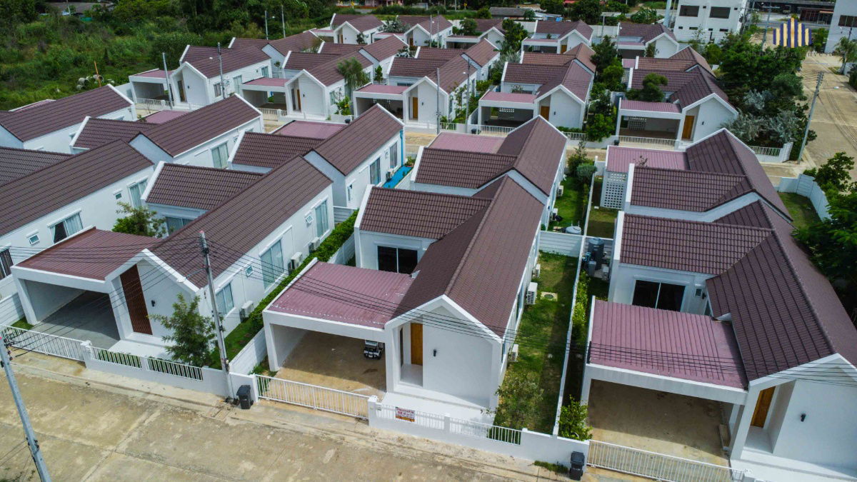 รูป บ้านเดี่ยวมินิมอล วิวเขา โครงการ Serene Courtyard (ซีรีน คอร์ทยาร์ด) แก่งคอย สระบุรี  บ้านใหม่พร้อมอยู่ บรรยากาศรีสอร์ท “หน้าติดน้ำ หลังมองเห็นเขา” - รูปที่ 7/21