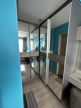 🔺 For Rent Condo UNIO H TIWANON Building 1, Floor 20,1 bed room, Room size 34.00 sqm