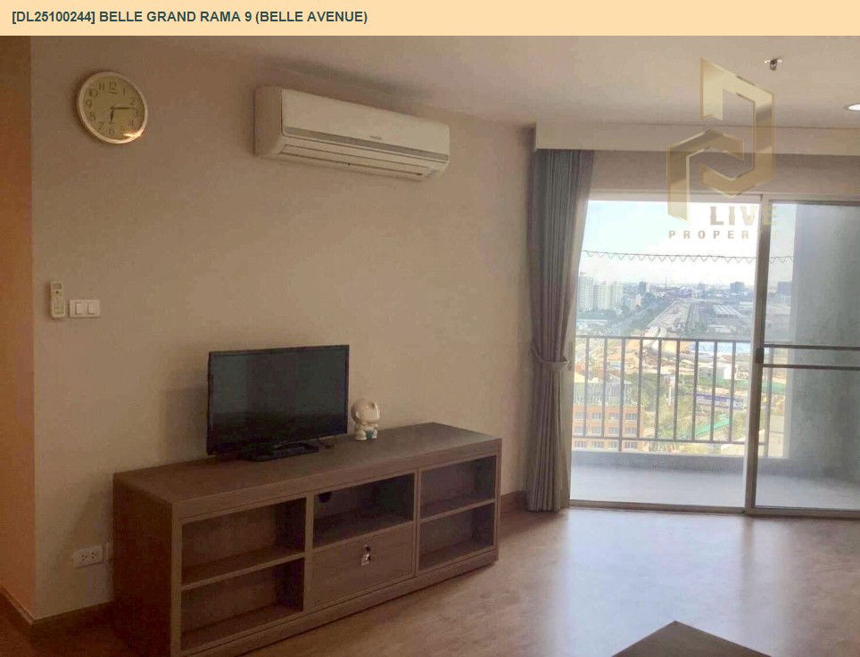 picture DL25100244 Condo for rent, Belle Grand Rama 9 (Belle Avenue) near MRT พระราม 9, ready to move in, call urgently 0638692663 LineID @162cjixi - 14/14