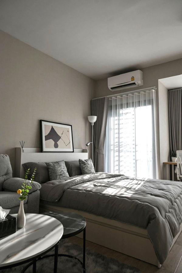 รูป ให้เช่า 🎯 IDEO Rama9 Asoke📍Line : @empire9593 📍ใกล้ MRT พระราม 9 เดินทางสะดวก พร้อมอยู่ - รูปที่ 6/13