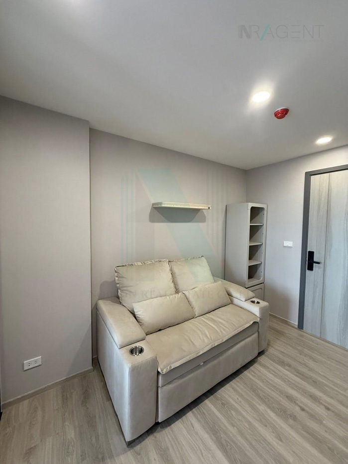 รูป 🚩 ให้เช่าคอนโด ออริจิ้น ปลั๊ก แอนด์ เพลย์ ศรีนครินทร์ อาคาร 1 ชั้น 14 1 ห้องนอน ขนาด 26 ตรม ใกล้ Food Land ศรีนครินทร์ - รูปที่ 6/8