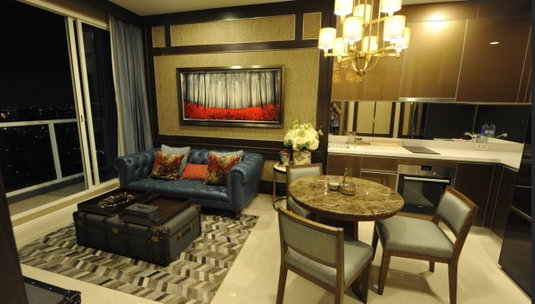 รูปภาพ Menam Residence. 2beds 73sqm. Line id: @pfagent