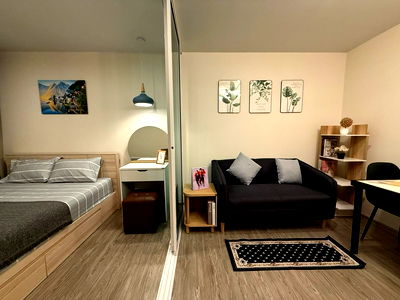 คอนโดให้เช่า : PFD-06159 ให้เช่าคอนโด รีเจ้นท์ โฮม บางนา ( Regent Home Bangna ) นัดชมห้อง ■ line : @propertyfinder