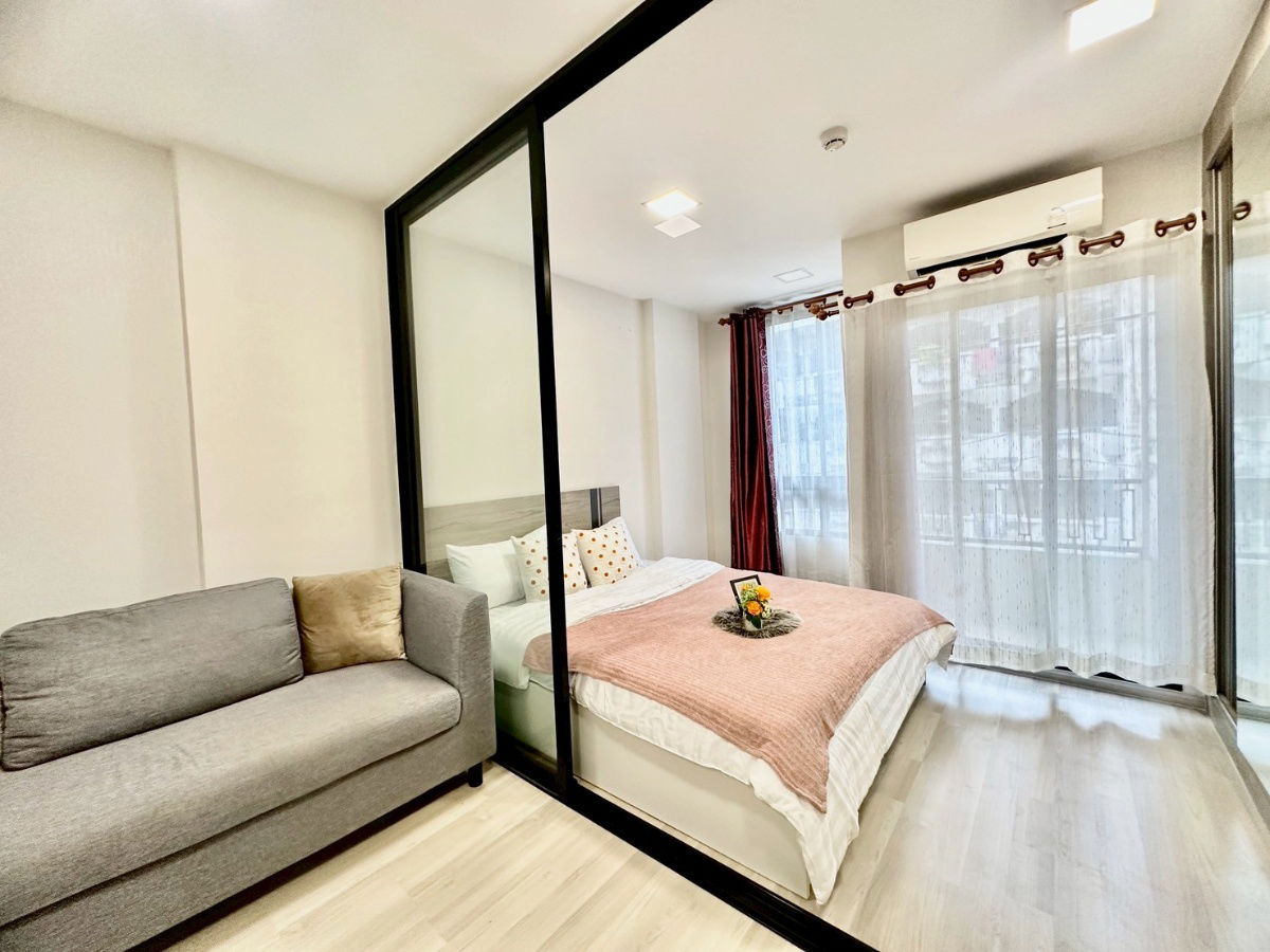 รูป 🔴ECH250842🔴 ให้เช่า Plum Condo Saphanmai Station | 1 ห้องนอน 1 ห้องน้ำ | 23 ตรม. | ชั้น 4 | Fully Furnished | 8,500 บาท/เดือน - รูปที่ 10/13