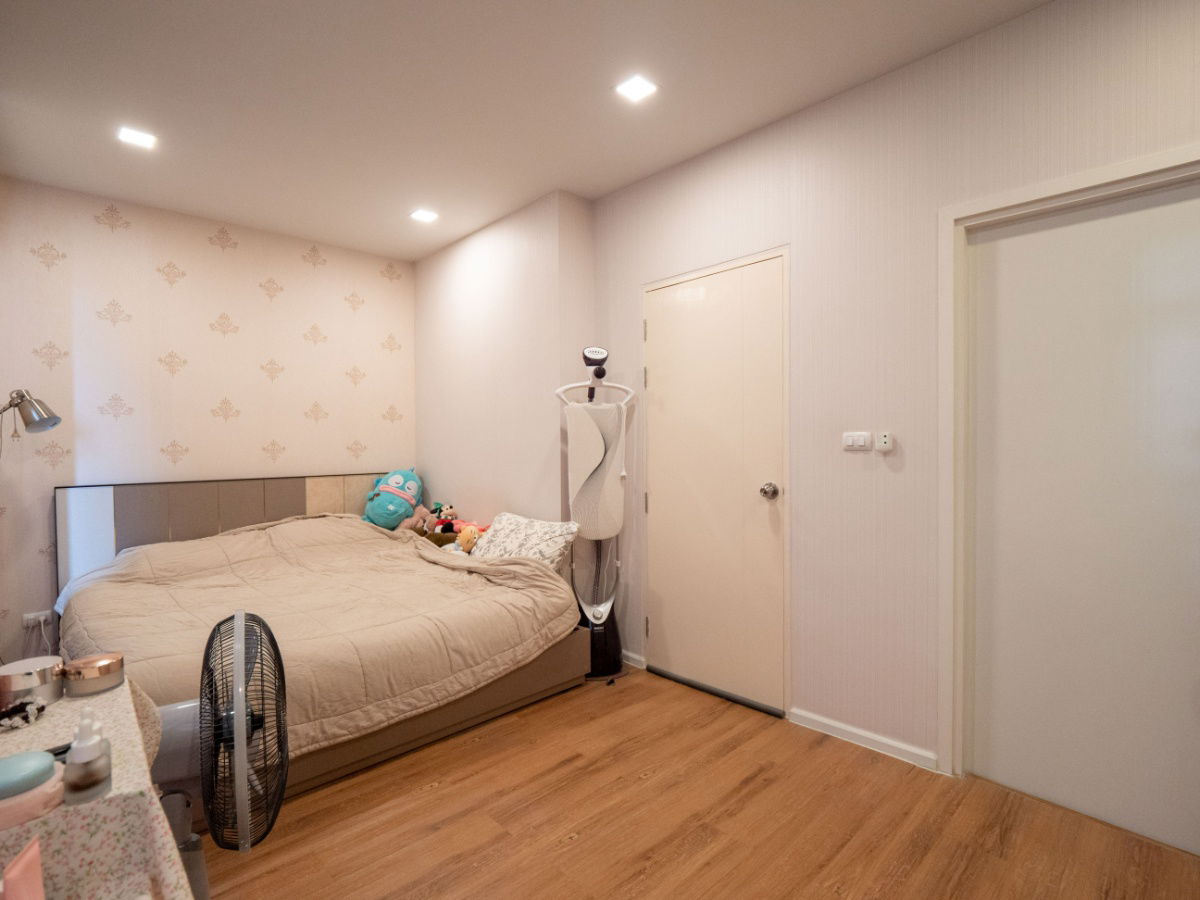 รูป ขายบ้าน ขายทาวน์โฮม สวย สภาพดี และราคาดีที่สุดในโครงการ หมู่บ้าน แฮปปี้ วิลล์ ดอนเมือง ถนนเทิดราชัน 17.9 ตรว. 155 ตรม.  - รูปที่ 45/56