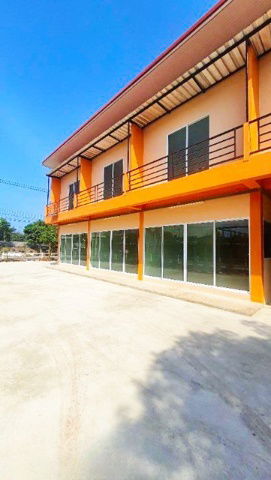 picture Ekachai Rd. For rent townhouse 2SToreys 3bed 2bath Thai Watsadu Mahachai 4.1km. Cheap price golden l - 5/8