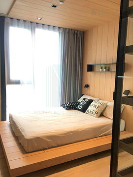 For Rent Condo THE BASE GARDEN RAMA 9 Building 1, Floor 9,1 bed room, Room size 31.00 sqm