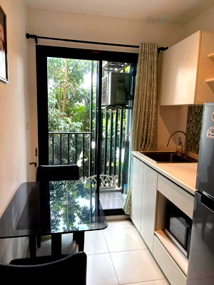 Condos for rent Bueng Kum : 🚩 For Rent Condo ICONDO SERITHAI GREEN SPACE Building A, Floor 3,1 bed room, Room size 24 sqm