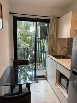 🚩 For Rent Condo ICONDO SERITHAI GREEN SPACE Building A, Floor 3,1 bed room, Room size 24 sqm
