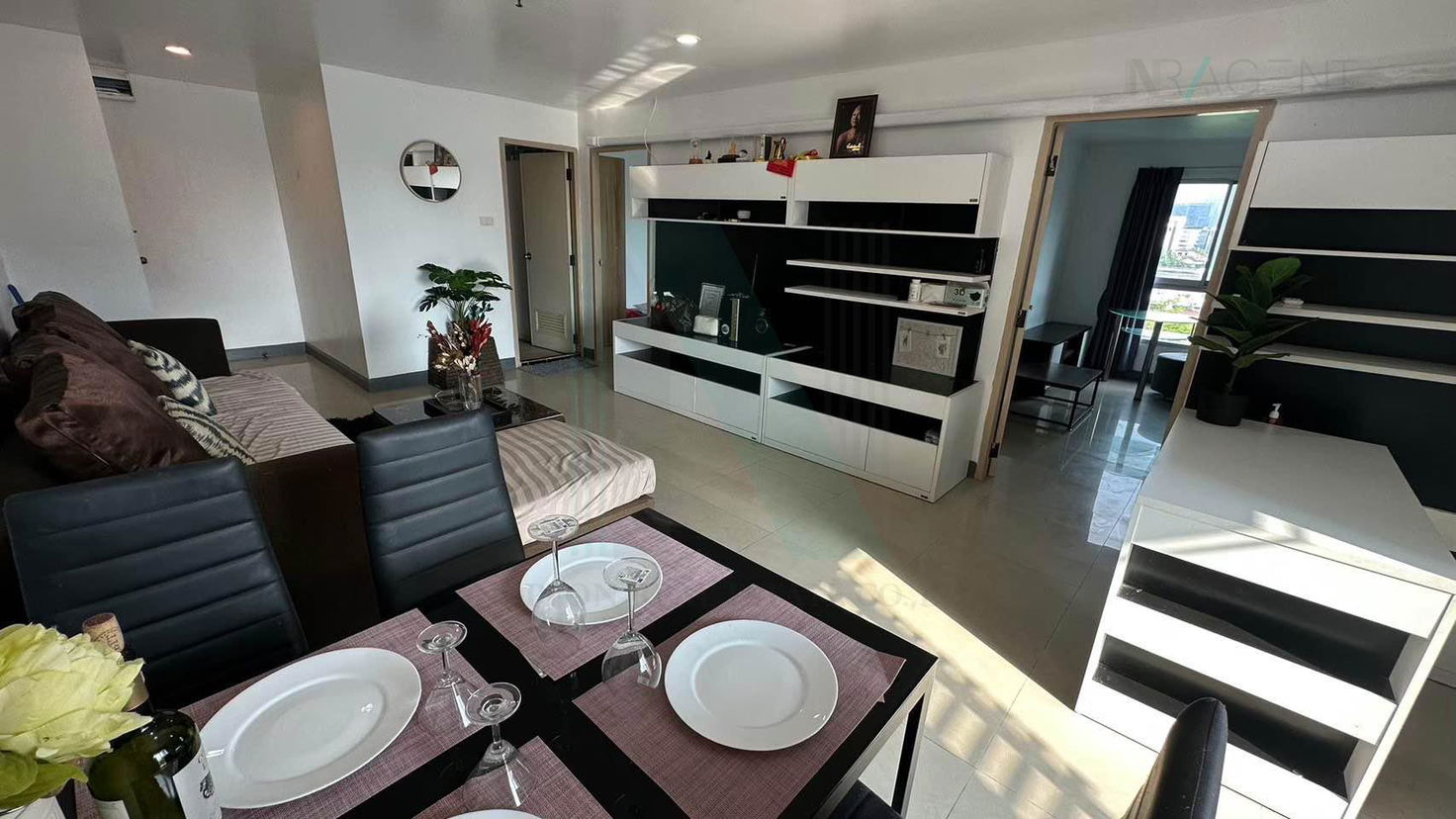 picture For Sell Condo REGENT HOME 5 RATCHADA 19 Building E, Floor 6,2 bed room, Room size 72 sqm - 2/8