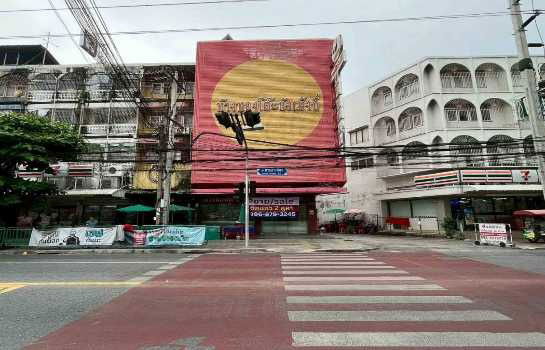 รูป ขายอาคารพาณิชย์ 2 คูหา ติดถนนสาธุประดิษฐ์ 4 ชั้น 27 ตรว - รูปที่ 1/12