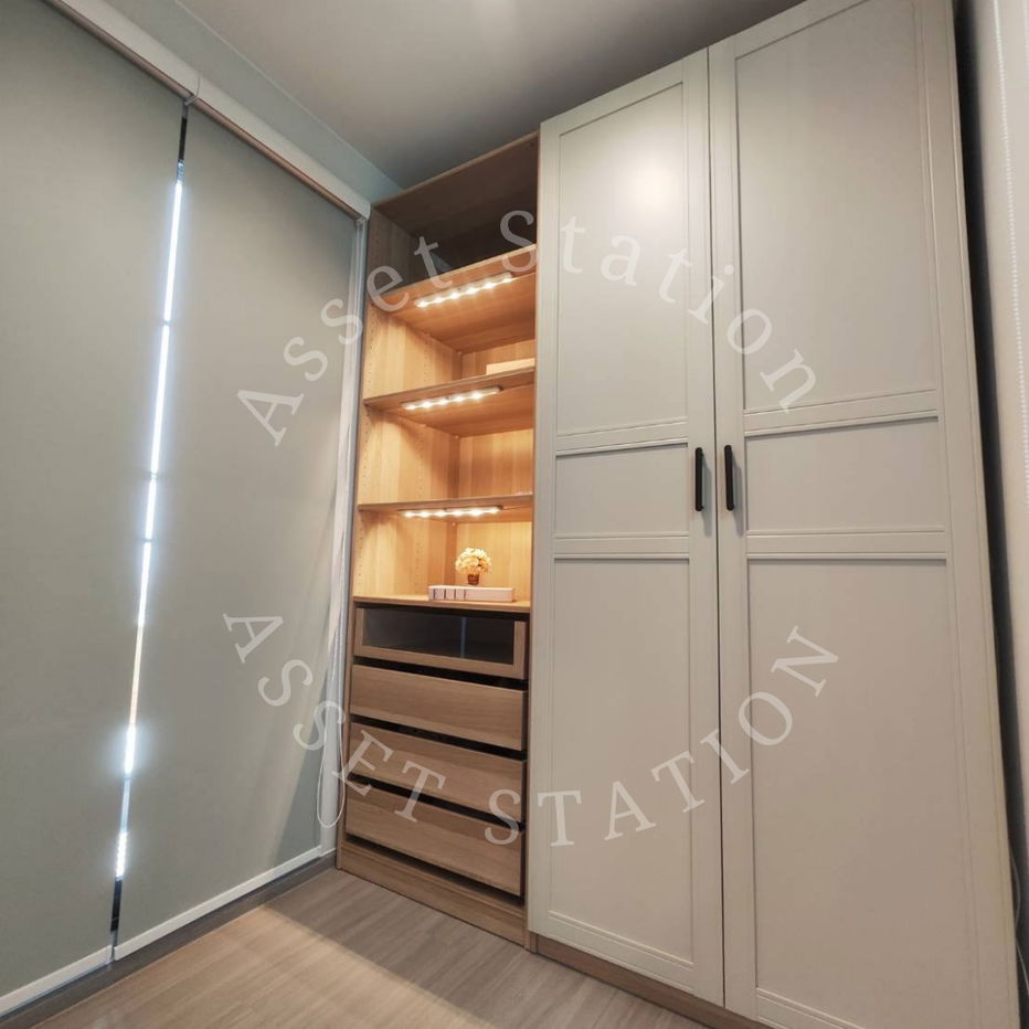 รูป 🛎Life Sathorn Sierra - ห้องหรูราคาดีพร้อมย้ายเข้า ใกล้ BTS ตลาดพลู🏢✨ - รูปที่ 7/10