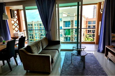 เช่าคอนโด ถนนจอมเทียนสาย 2 : [920471004-1006] แอตแลนติส คอนโด รีสอร์ท พัทยา 2 ห้องนอน ขนาด 74 ตร.ม. ให้เช่า