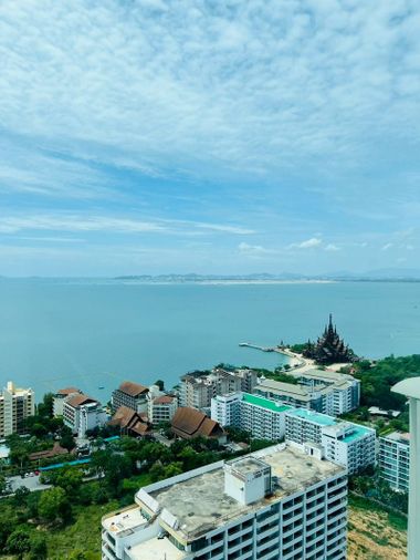 ⛵ Riviera Wongamat ⛵ Sea view / 37F / 1bedroom >> THB20,000/month彡