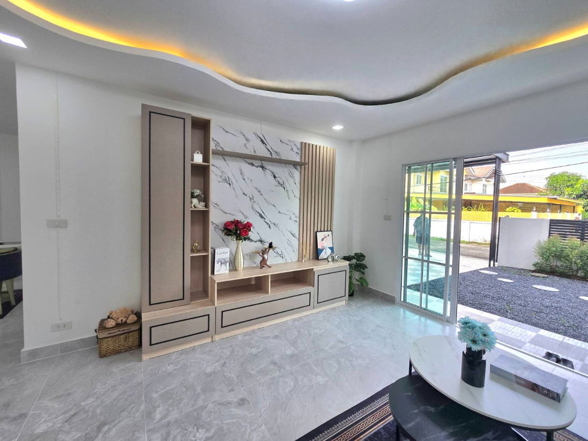 รูป บ้านเดี่ยว รีโนเวทใหม่ หมู่บ้าน คาซาลีน่า2 ซ.นิมิตใหม่ 20 ถ.นิมิตใหม่ มีนบุรี พื้นที่กว้าง ฟังก์ชั่นบ้านดี แถมเฟอร์ฯ - รูปที่ 13/41