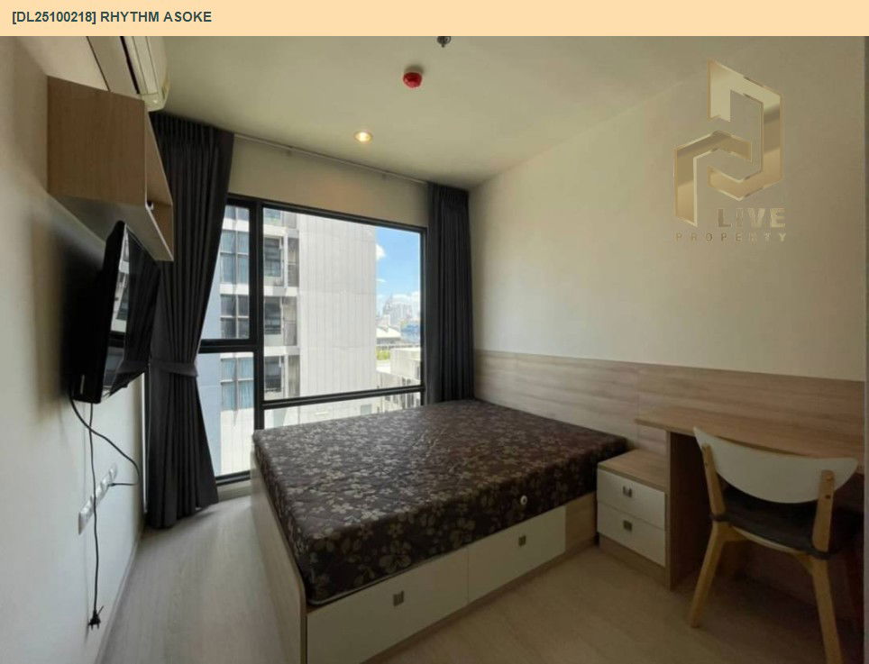 picture DL25100218 Condo for rent, Rhythm Asoke near MRT พระราม 9, ready to move in, call urgently 0638692663 LineID @523dslwi - 3/17