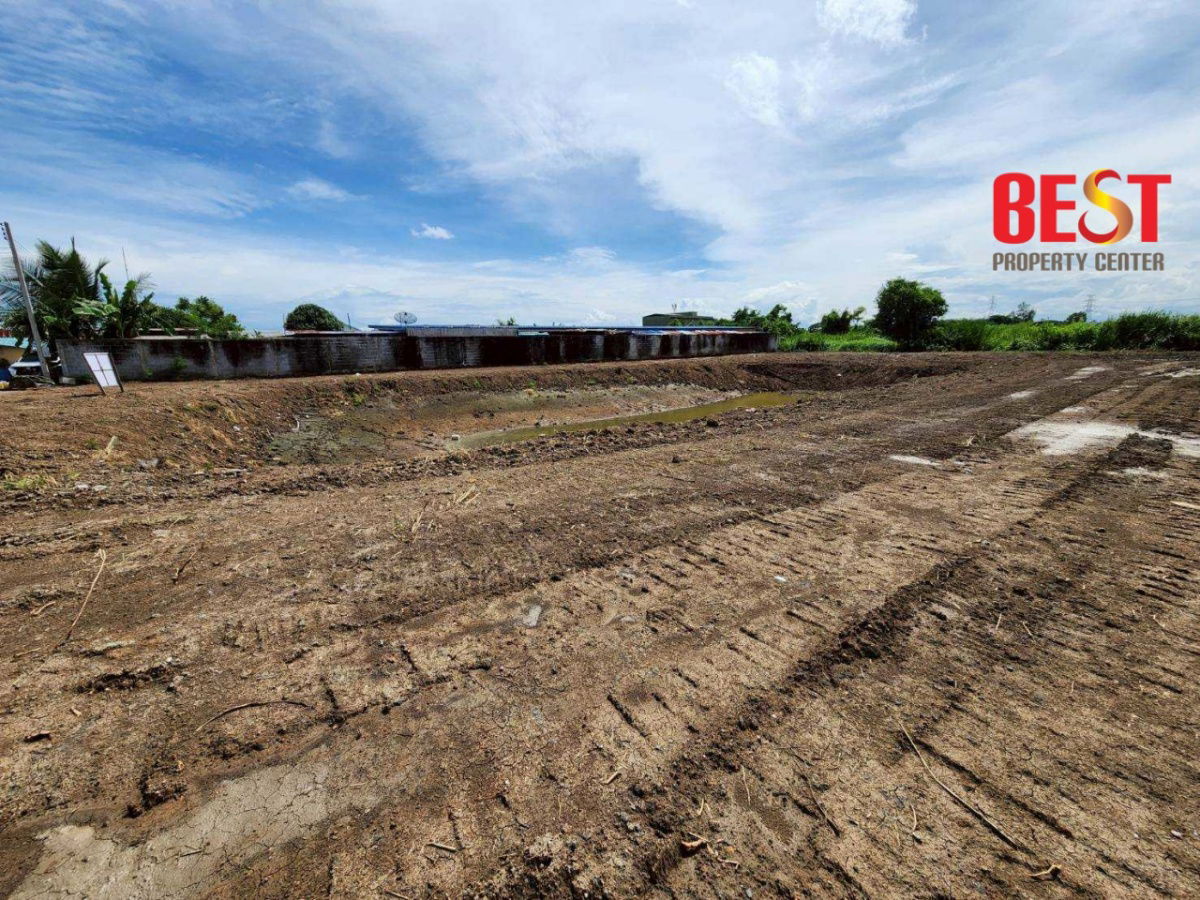 รูป ขายด่วน ที่ดินสวยแปลงใหญ่ มหาชัย สมุทรสาคร ใช้ได้ทั้งอยู่อาศัยและทำธุรกิจ สามารถพัฒนาได้หลายรูปแบบ - รูปที่ 8/15