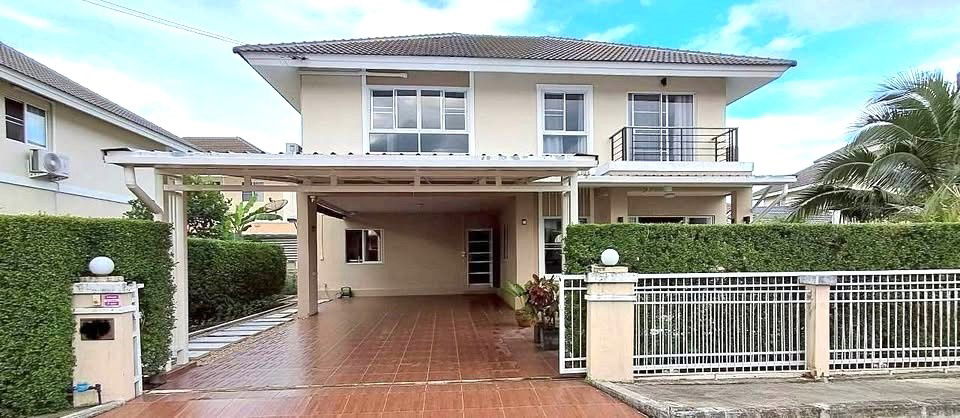 รูป ให้เช่าบ้านเดี่ยวสองชั้น  4 ห้องนอน 4 ห้องน้ำ 1  ห้องครัว  2+  ที่จอดรถ - รูปที่ 1/21