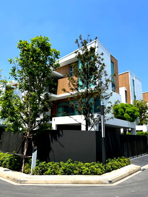 บ้านเดี่ยวให้เช่า : 🍃Owtoroatsuki091025🍃 VIVE RAMA 9