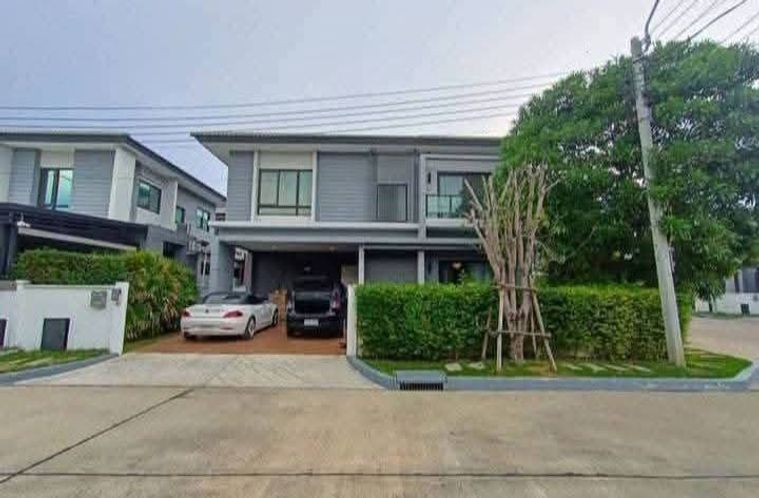 4-bed house for rent, 200 sqm, 60 sq wah, Centro Ramindra - Chatuchot