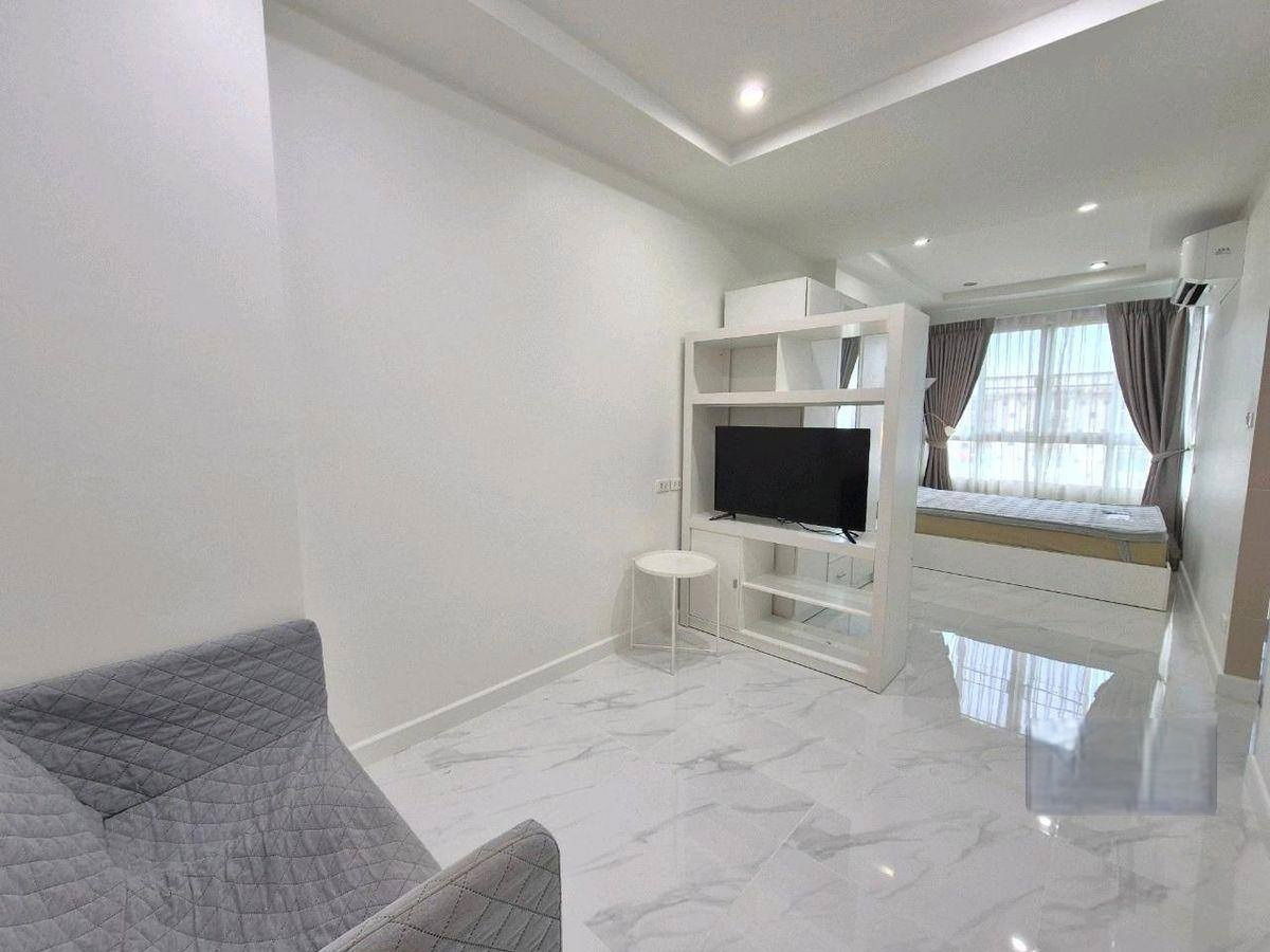 รูป 🟢ER25057🟢ให้เช่า Happy Condo Ladprao 101 | Studio 28 ตร.ม. | ค่าเช่า 8,700 บ./เดือน | ใกล้ MRT ลาดพร้าว 101 🚈✨ - รูปที่ 3/7