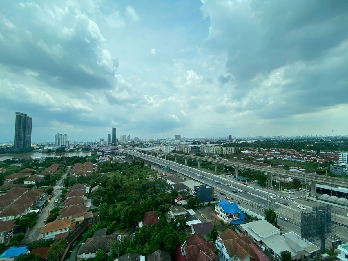 รูป 💎ให้เช่า ริชพาร์ค @เจ้าพระยา ห้องกว้าง วิวสวย *มีเครื่องซักผ้า - รูปที่ 12/13