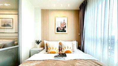 เช่าคอนโด เขตบึงกุ่ม : C6199 ให้เช่า  :  คอนโด  ลุมพินี พาร์ค นวมินทร์ ศรีบูรพา ( MRTบางกะปิ ) 064 665 4666