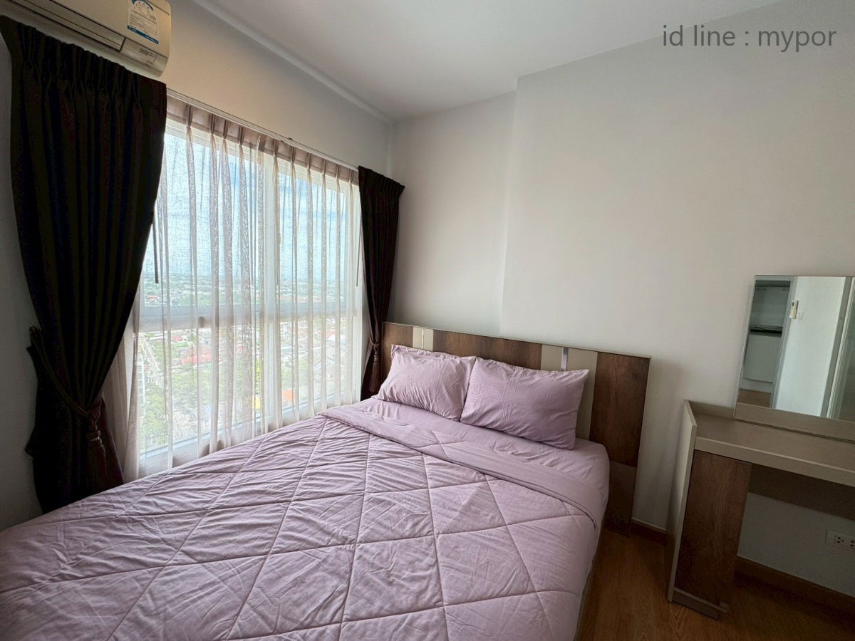 รูป 1 นอน 1 น้ำ  ให้เช่า พาร์คแลนด์ @ เพชรเกษม (ติดสถานีหลักสอง) พร้อมเข้าอยู่ - รูปที่ 1/9