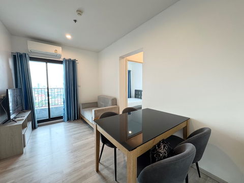 Condo The Privacy Rama9 For Rent 2 Bedroom 