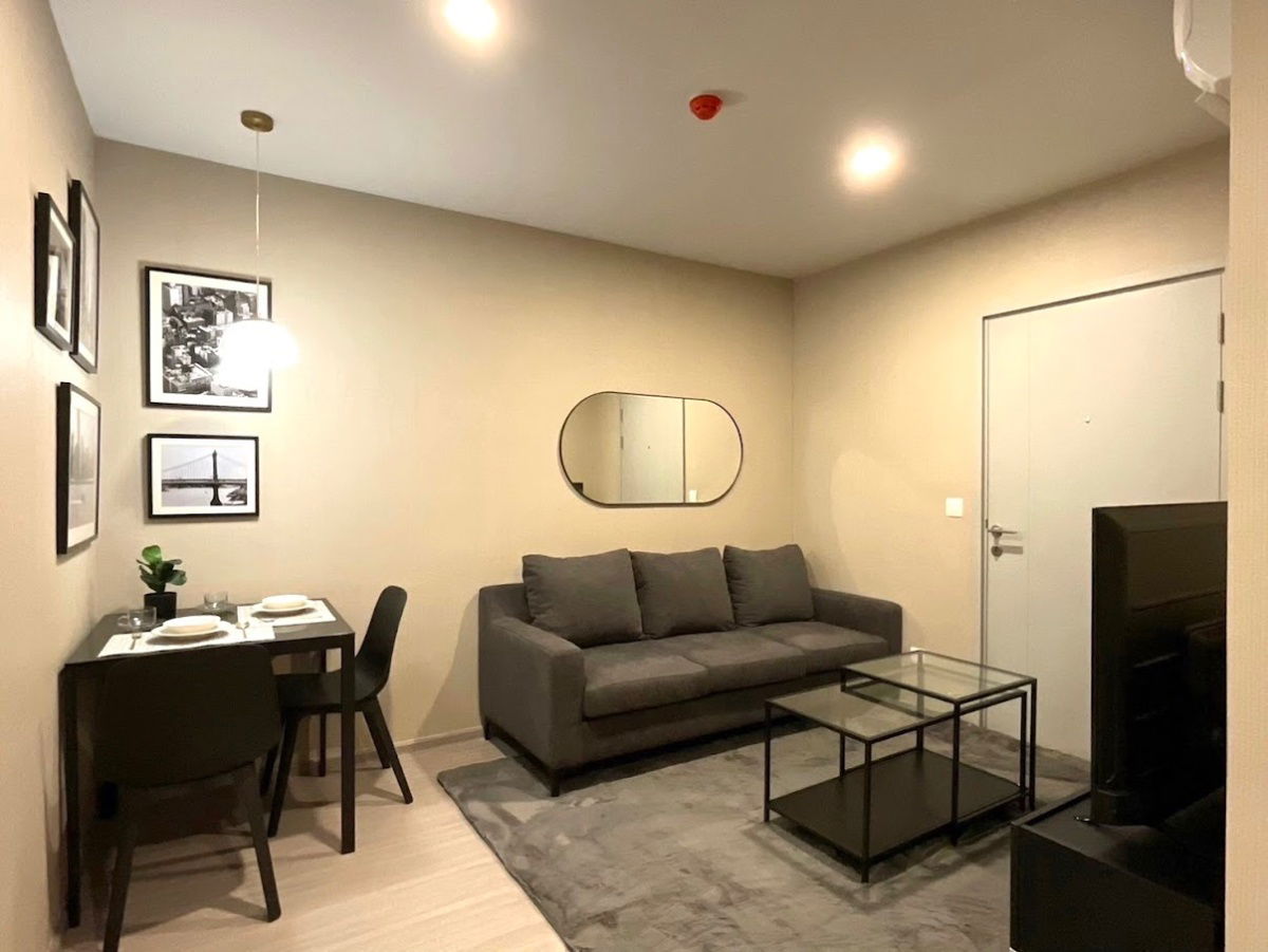 picture For Rent Aspire Asoke Ratchada, 1 Bedroom Plus, 35.15 sqm, 2nd floor, 17,000 THB/month, ready to move in. 1 year contract. - 4/8