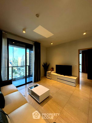 Condos for rent MRT Sam Yan : 2-BR Condo at The Lofts Silom near BTS Surasak (ID 1946623)