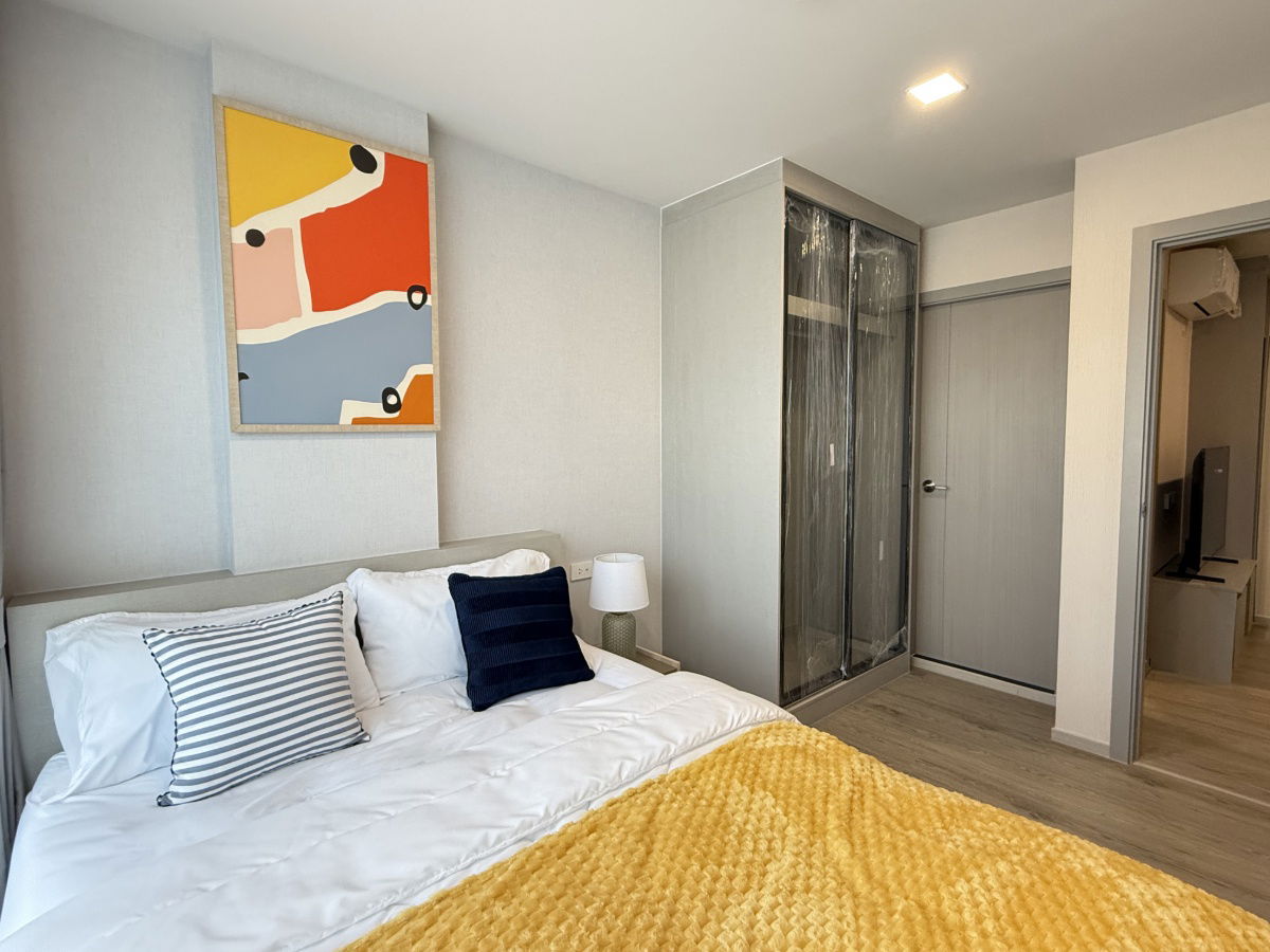 picture ✨ Kave Coco Bangsaen🌴 Fully furnished, ready to move in near Burapha Univ. 💫 📞 093-1681685 | 065-5639565 💚 LINE: @wsrcondo - 2/8