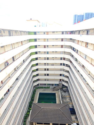 คอนโดให้เช่า :   ให้เช่าคอนโคทวินทาวเวอร์ แจ้งวัฒนะ