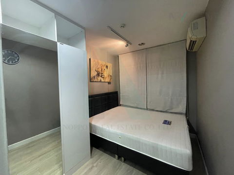 For Rent Condo A POOL BANGNA Building A, Floor 7,1 bed room, Room size 27.00 sqm