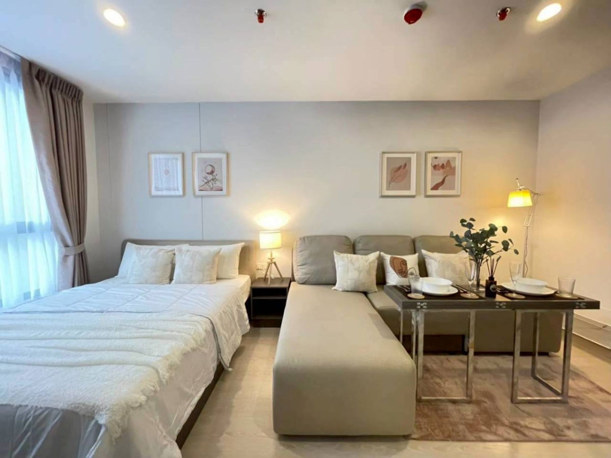 รูป ✨ ให้เช่าคอนโด Elio Del Nest ห้องสวย วิวสูง พร้อมอยู่ 1 พ.ย. 68 ✨ - รูปที่ 1/19