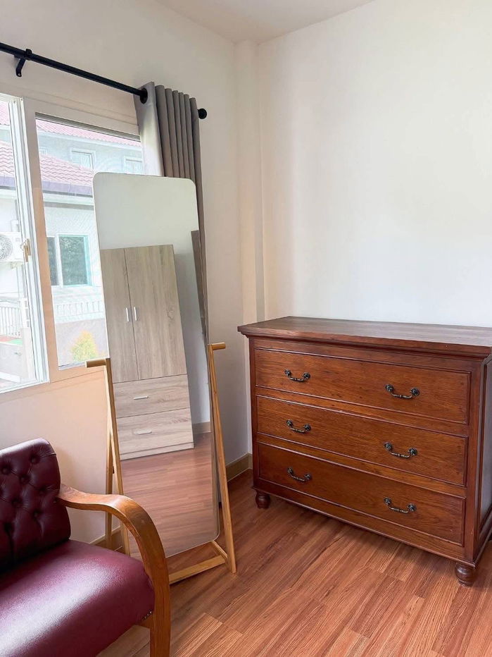 รูป 🏡 ให้เช่าบ้านเดี่ยว ในโครงการคุณภาพ เดินทางสะดวก ติดถนนวงแหวนรอบ 2 พร้อมเฟอร์นิเจอร์ครบ ใกล้รวมโชค โรงเรียนนานาชาติ NIS ท็อป โลตัส และอื่นๆอีกมากมาย - รูปที่ 9/13